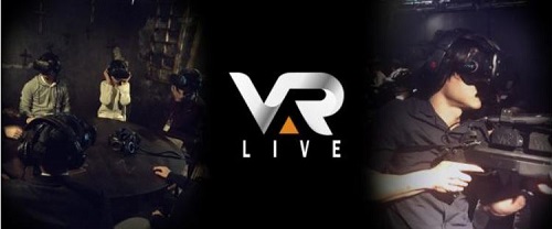 台湾発VRアトラクション『VAR LIVE』上陸！VR Center イオンレイクタウン店にオープン