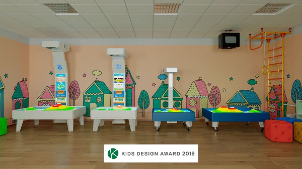 子どもから大人まで楽しめるAR砂場「iSandBOX」がキッズデザイン賞を受賞！