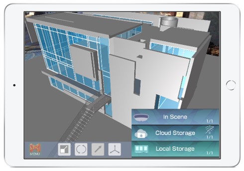 3D設計データをAR/MRに自動変換！「mixpace」のiPad対応版が12月3日にリリース！