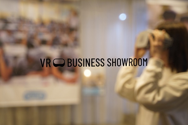 ビジネス向けVRサービスを一挙に体験！「VR BUSINESS SHOWROOM」オープン