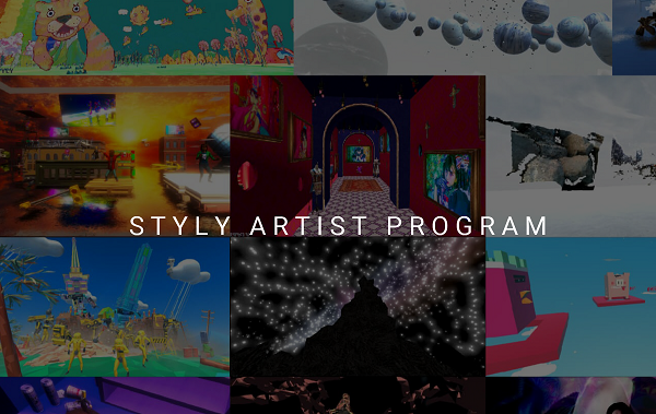 VR/MRアーティストと企業をマッチング！STYLYがアーティストの創作活動をサポートするプロジェクトを始動