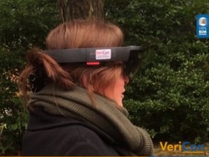 HoloLensで未来の家を見る