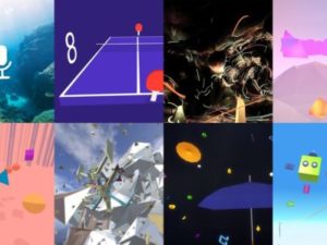 様々なWebVRコンテンツ