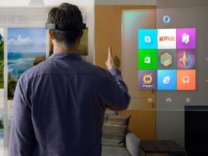 HoloLensによる視覚化のイメージ