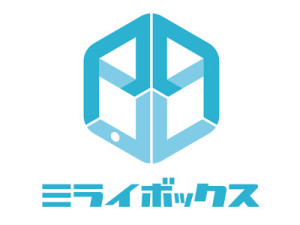 VR企業, miraibox,企業ロゴ