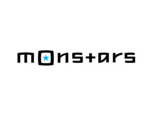 VR企業, monsters,企業ロゴ