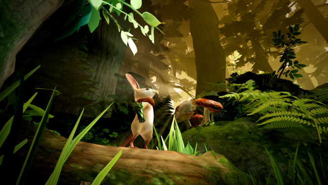 Paris Games Weekで発表、PSVR対応パズルアドベンチャー「Moss」が2018年2月に配信開始