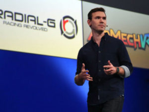 OculusのNate Mitchell