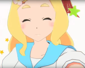 東雲めぐ夏服