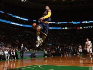 NBAの試合