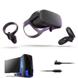 解説】OculusQuestでSteram VRをプレイ！OculusLinkでPC VRを楽しむ 