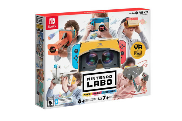 プレミア価格がつくほどの人気！任天堂「VR KIT」が海外で売り切れ続出！