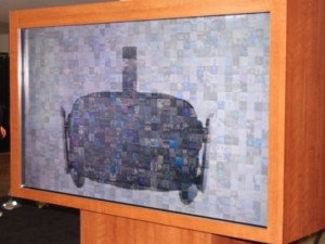 Oculus Connect会場のモンタージュ