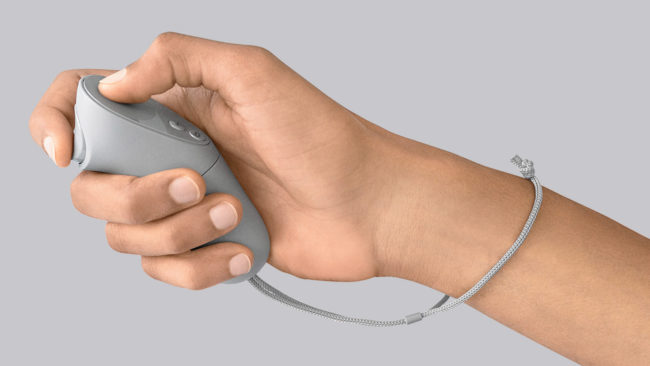 Oculus Goのリモコン