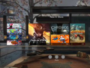 Oculus Home