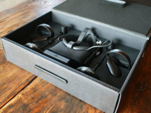 新パッケージのOculus Rift