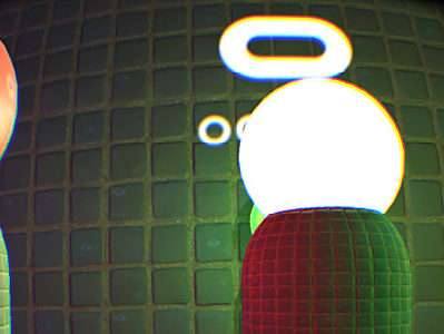 Stereo Shading Reprojection