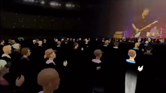 最大1,000人が参加可能、バーチャル空間でライブを共有できるソーシャルVR「Oculus Venues」が発表