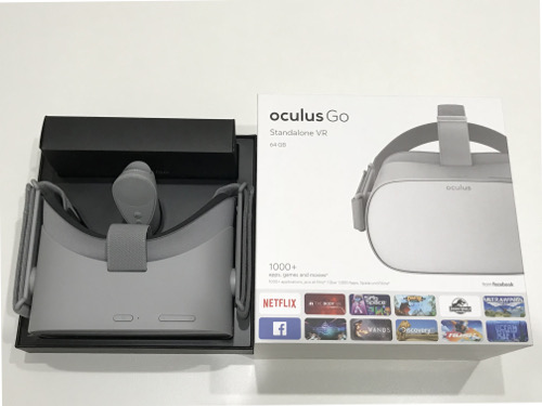 Oculus Goレビュー！セットアップや実際にプレイした感想など詳細情報
