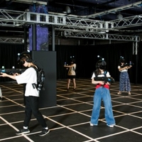 最大6人同時プレイが可能なシューティング「ZERO LATENCY VR(ゼロ レイテンシーVR)」体験取材