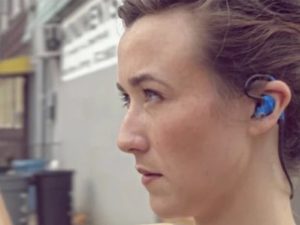 3Dサウンドを記録できるイヤホン