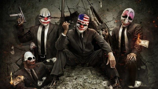 PayDay 2では毎日が給料日