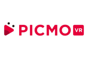 VR動画定額配信PICMOロゴ