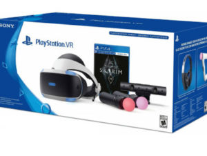 新型PSVRとスカイリムのバンドル