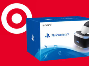 TargetではPSVRがセール