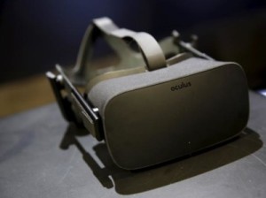 OculusのVRヘッドセット