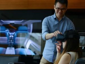 ロールスロイスもVRを利用する