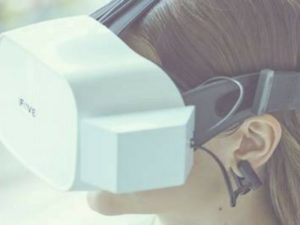 ユーザの感情を測定するVR