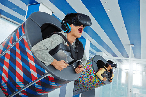 VR体験施設「スカイサーカス」