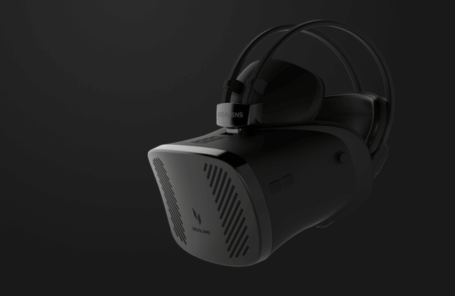 一体型VR(仮想現実)ゴーグル「IDEALENS K2+(アイデアレンズ ケーツー プラス)」を法人向けにレンタルするサービス
