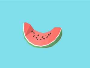 Goggle Blocks-watermelon