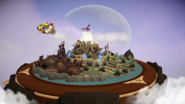 VRでクラシックなストラテジーゲームをプレイできる「Skyworld」、アップデート用のパッチがリリース