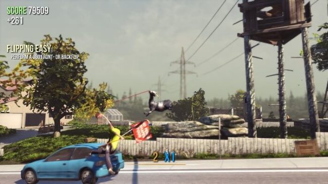 あらゆるオブジェクトに当たり判定があることが魅力(Goat Simulator)