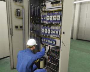 VR感電体験