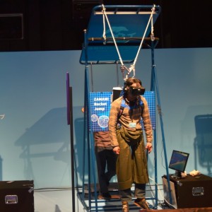 視覚・聴覚・触覚を刺激する6アトラクション未来アミューズメントパークVR体験レポート