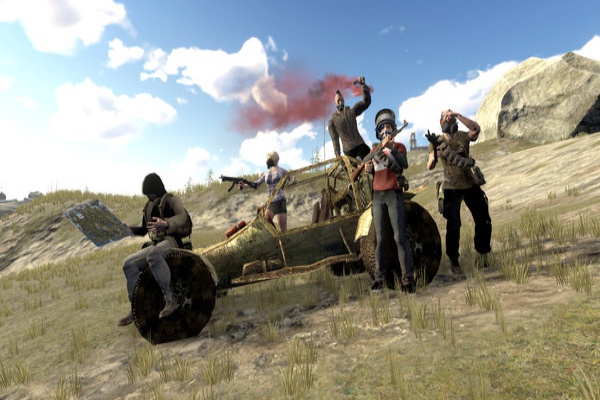 OculusRiftおすすめVRゲーム「STAND OUT : VR Battle Royale」