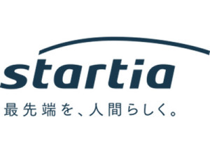 VR企業,startia ,企業ロゴ
