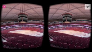 StubHub Vietual View