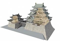 VRで名古屋城天守閣の復元イメージを体験！「IDEALENS K2＋」を活用して11/30まで名古屋城で開催中！