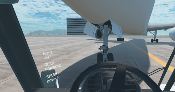 VRを活用し効果的な人材育成を実現！JALが航空機の牽引訓練にVRシミュレータを日本初導入