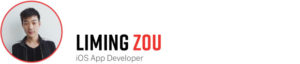 LIMING ZOU iOS App Developer