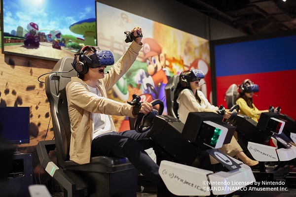 「マリオカート VR」を家族で楽しもう！体験対象年齢を7歳以上に引き下げ