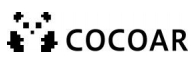 「COCOAR」ロゴ