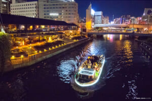 水の都大阪の魅力をVRでPR！「水都大阪VR紹介」を実証実験『おおさかスイバー』内で提供開始