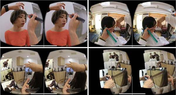 VRで美容技術を習得！日本初の美容師教育サービス「hairVR」クローズドβ版リリース