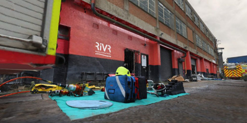 RiVR社の消防訓練VR